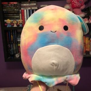 Janet The Jellyfish Squishmallow